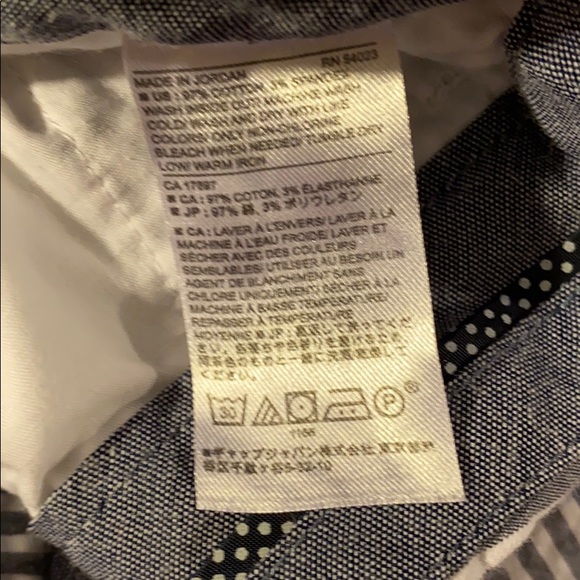 EUC Banana Republic Hampton Seesucker Shorts - Picture 4 of 6